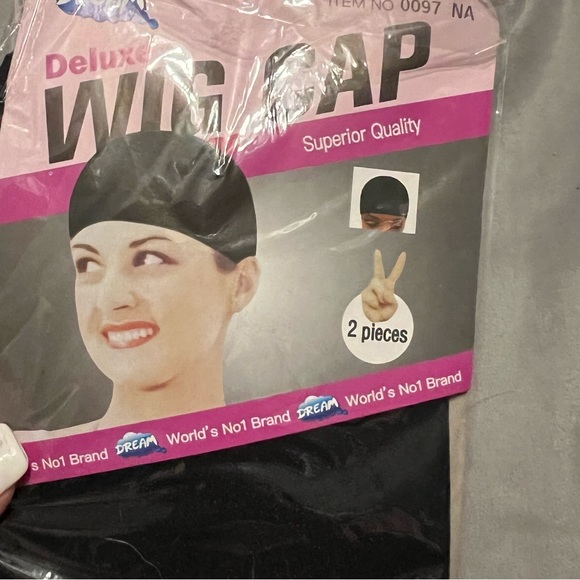 3 New Blonde and Brown pixie style synthetic wigs. - Picture 16 of 16